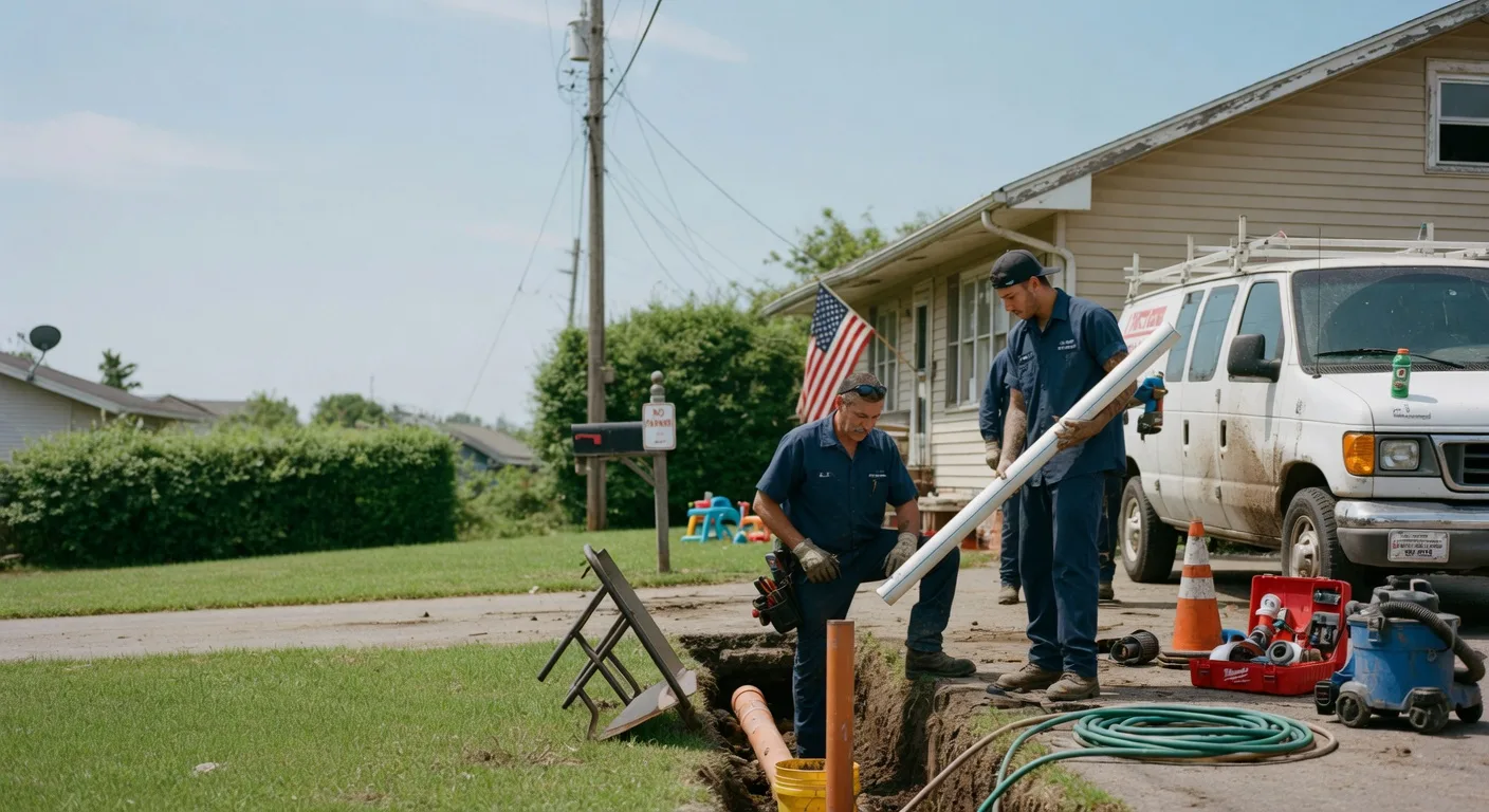 Drain Cleaning in Covel, WV